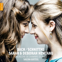 Image du média "BACH / SCHNITTKE de Johann Sebastian BACH"