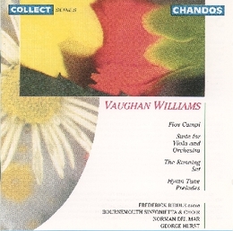 Image du média "FLOS CAMPI /SUITE ALTO /RUNNING SET /HYMN TUNE /PRELUDES de Ralph VAUGHAN WILLIAMS"