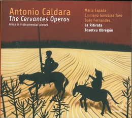 Image du média "CERVANTES OPERAS de Antonio CALDARA"