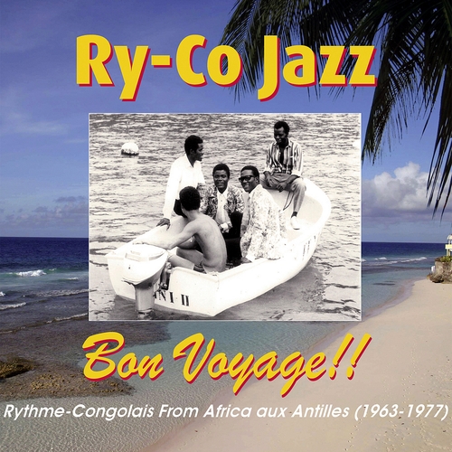 Couverture BON VOYAGE !! de RY-CO JAZZ