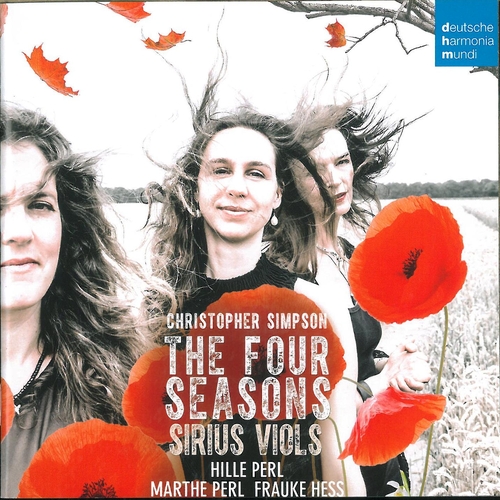 Couverture FOUR SEASONS de Christopher SIMPSON