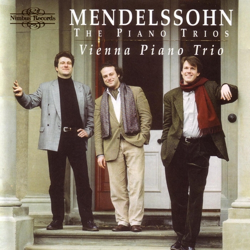 Couverture TRIO CLAVIER 1,2 de Felix MENDELSSOHN-BARTHOLDY