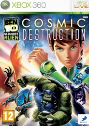 Image du média "BEN 10 : ALIEN COSMIC DESTRUCTION - XBOX360 de ATARI"