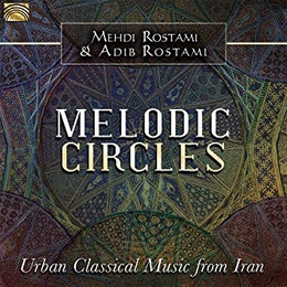 Image du média "MELODIC CIRCLES. URBAN CLASSICAL MUSIC FROM IRAN de Medhi & Adib ROSTAMI"