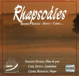 Image du média "RHAPSOQIES - FLÛTE DE PAN, CYMBALUM, ORGUE"