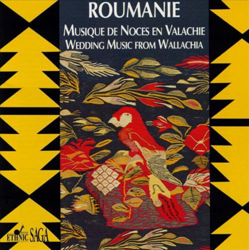 Couverture MUSIQUE DE NOCES EN VALACHIE