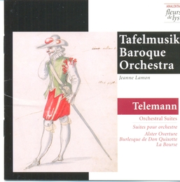 Image du média "3 SUITES POUR ORCHESTRE de Georg Philipp TELEMANN"