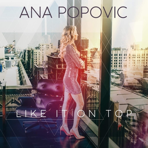 Couverture LIKE IT ON TO de Ana POPOVIC