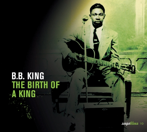 Couverture THE BIRTH OF A KING de B.B. KING