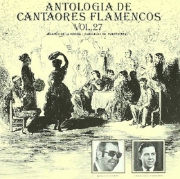 Image du média "ANTOLOGIA DE CANTAORES FLAMENCOS, VOL. 27"