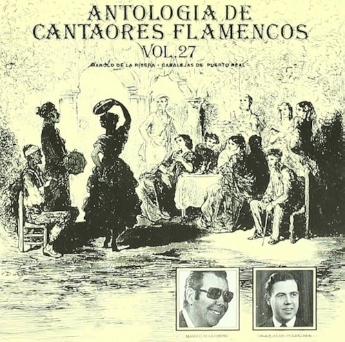 Couverture ANTOLOGIA DE CANTAORES FLAMENCOS, VOL. 27