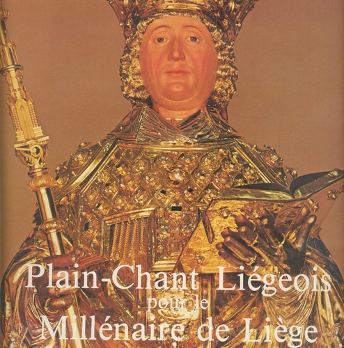 Couverture PLAIN-CHANT LIEGEOIS