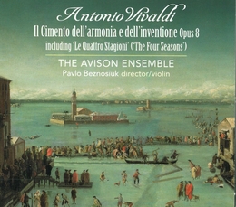 Image du média "CIMENTO DELL'ARMONIA E DELL'INVENTIONE OP.8 de Antonio VIVALDI"