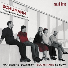 Image du média "PIANO QUARTET OP.47 / PIANO QUINTET OP.44 de Robert SCHUMANN"