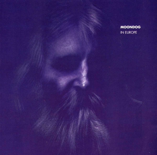 Couverture IN EUROPE de MOONDOG