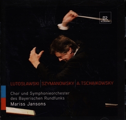 Image du média "CONCERTO ORCHESTRE (+ SZYMANOWSKI, A.TCHAIKOVSKY) de Witold LUTOSLAWSKI"