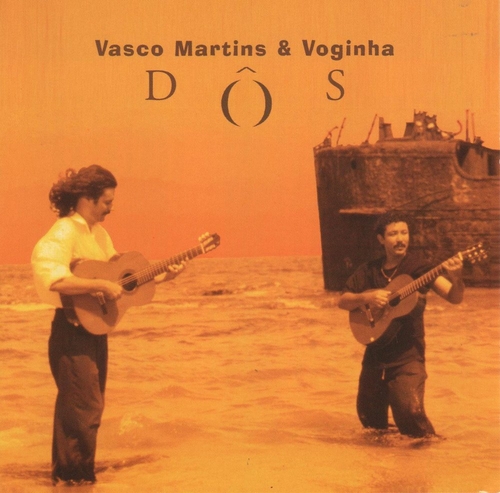 Couverture DÔS de Vasco MARTINS & VOGINHA