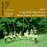 Image du média "ANTH. DE LA MUS. CONGOLAISE VOL.2: SONGS OF THE OKAPI FOREST"