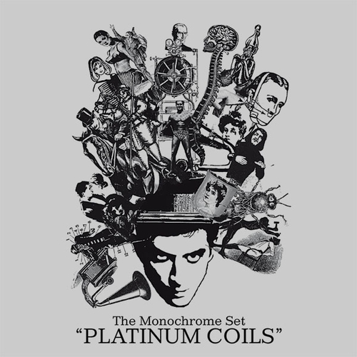 Couverture THE PLATINUM COILS de THE MONOCHROME SET