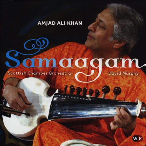 Couverture SAMAAGAM de Amjad Ali KHAN