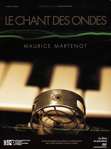 Couverture LE CHANT DES ONDES