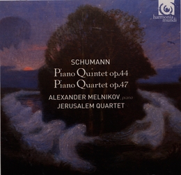 Image du média "QUATUOR CLAVIER OP.47 / QUINTETTE  OP.44 de Robert SCHUMANN"