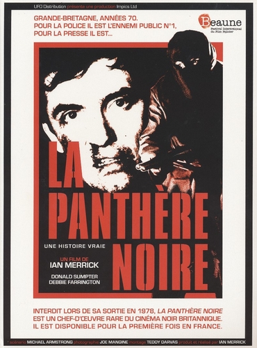 Couverture LA PANTHÈRE NOIRE de Ian MERRICK