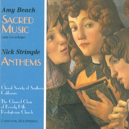 Image du média "SACRED MUSIC (+ STRIMPLE) de Amy Marcy BEACH"