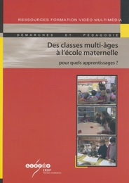 Image du média "DES CLASSES MULTI-ÂGES À L'ÉCOLE MATERNELLE de Geneviève TEXIER"