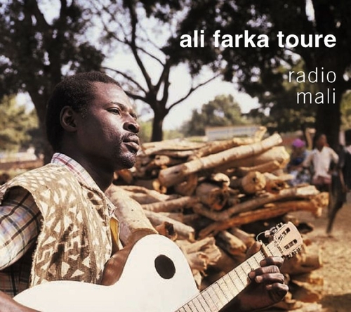 Couverture RADIO MALI de Ali "Farka" TOURE