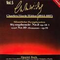 Couverture SYMPHONIE ORGUE 5,10 "ROMANE" de Charles Marie WIDOR