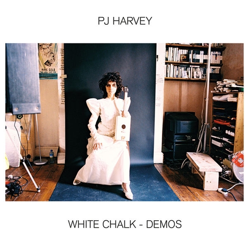 Couverture WHITE CHALK - DEMOS de P.J. HARVEY