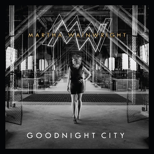 Couverture GOODNIGHT CITY de Martha WAINWRIGHT