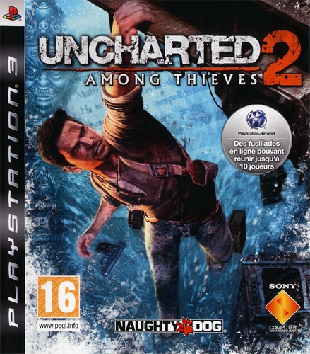 Couverture UNCHARTED 2 : AMONG THIEVES - PS3