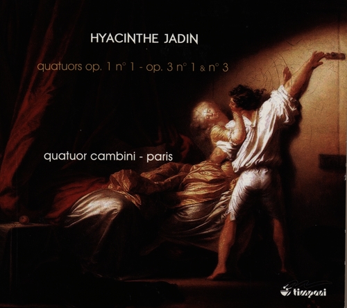 Couverture QUATUORS CORDES OP.1,3 de Hyacinthe JADIN