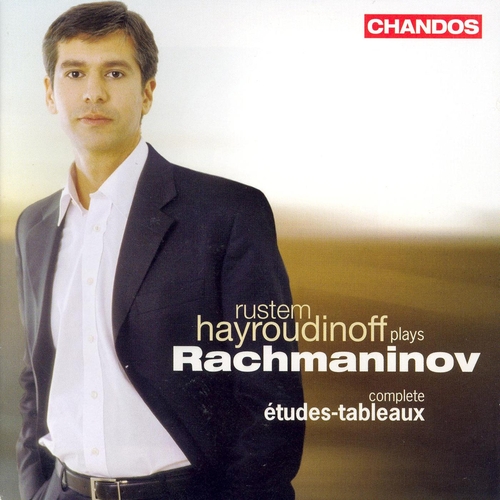 Couverture ETUDES-TABLEAUX OP.33,39 de Sergey Vasil'yevich RACHMANINOV