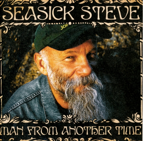 Couverture MAN FROM ANOTHER TIME de SEASICK STEVE