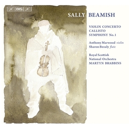 Image du média "VIOLIN CONCERTO / CALLISTO / SYMPHONY N°1 de Sally BEAMISH"