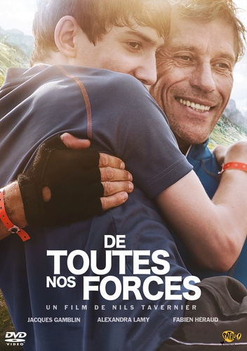 Couverture DE TOUTES NOS FORCES de Nils TAVERNIER