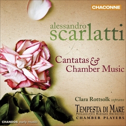 Image du média "CANTATAS & CHAMBER MUSIC de Alessandro SCARLATTI"