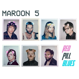 Image du média "RED PILL BLUES de MAROON 5"