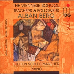 Image du média "VIENNESE SCHOOL - TEACHERS & FOLLOWERS - ALBAN BERG"