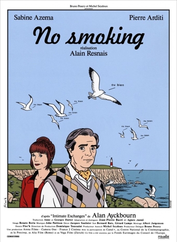 Couverture SMOKING de Alain RESNAIS