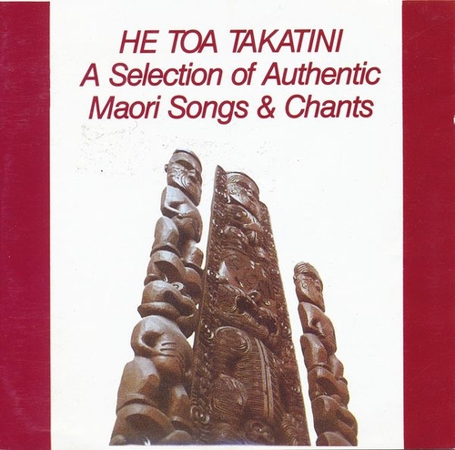 Couverture HE TOA TAKATINI: A SELEC. OF AUTHENTIC MAORI SONGS & CHANTS