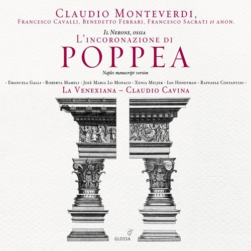 Couverture L'INCORONAZIONE DI POPPEA de Claudio MONTEVERDI