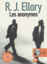 Image du média "LES ANONYMES (CD-MP3) de R.J. ELLORY"