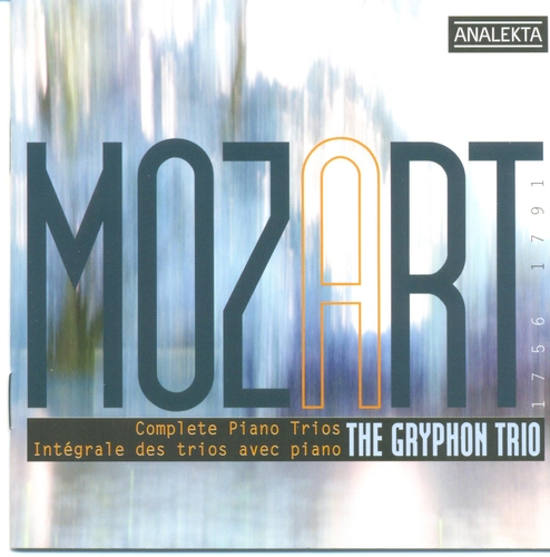 Couverture TRIO CLAVIER 1,3,5-8 de Wolfgang Amadeus MOZART