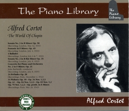 Image du média "THE WORLD OF CHOPIN - ALFRED CORTOT de Fryderyk [Frédéric] CHOPIN"