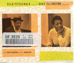 Image du média "ELLA FITZGERALD SINGS THE DUKE ELLINGTON SONGBOOK de Ella FITZGERALD"