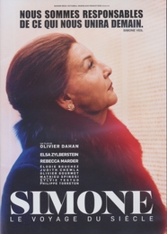 Image du média "SIMONE, LE VOYAGE DU SIÈCLE de Olivier DAHAN"